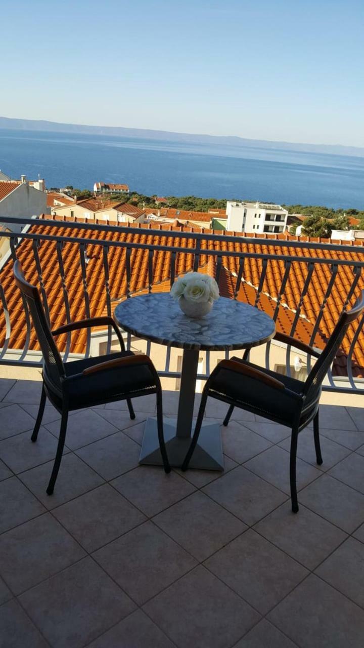 Apartment Miskovic Макарска Экстерьер фото